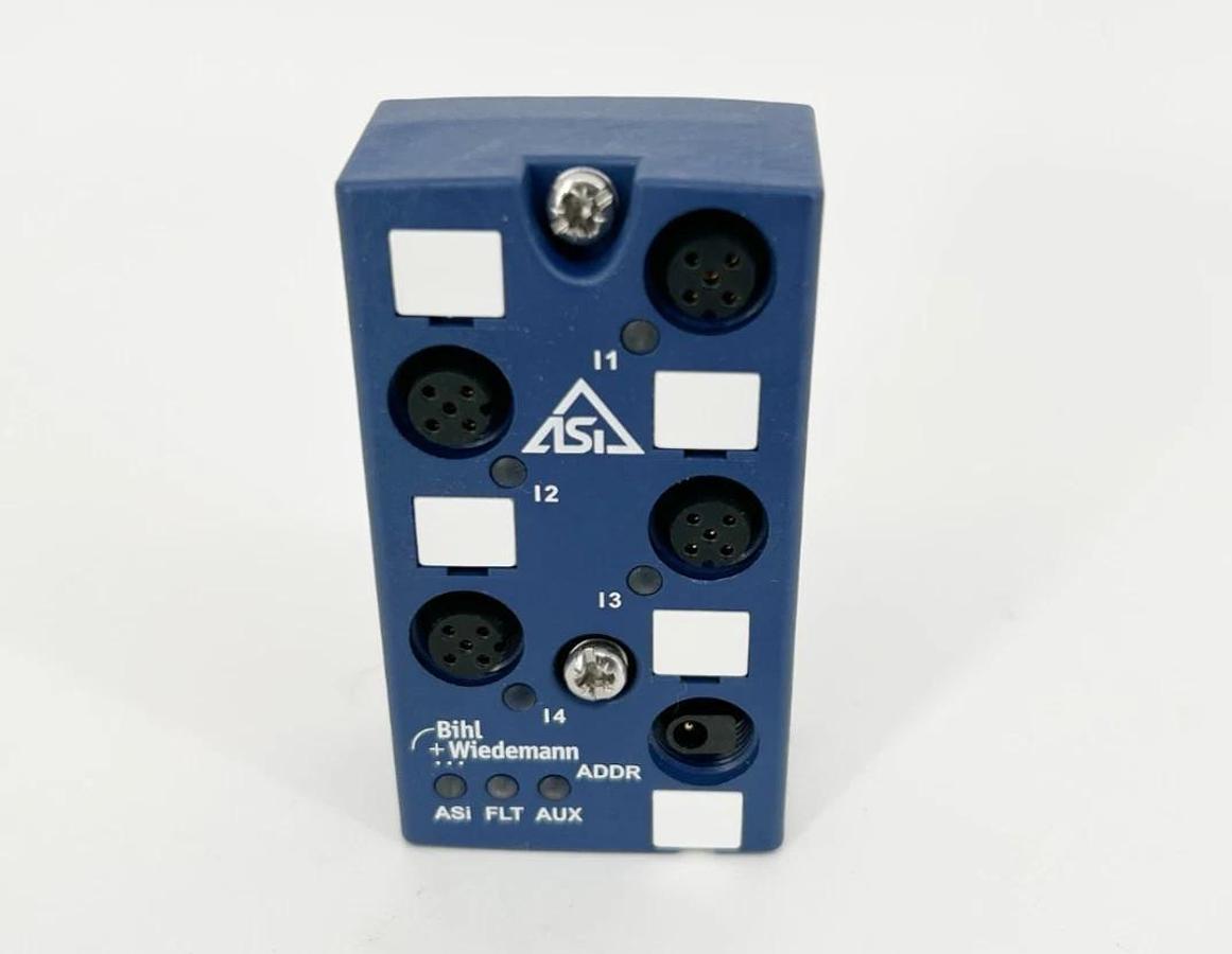 New Bihl+Wiedemann BWU2725 AS-i 3.0 Module in IP67 (M12) 4 Digital Inputs 18255