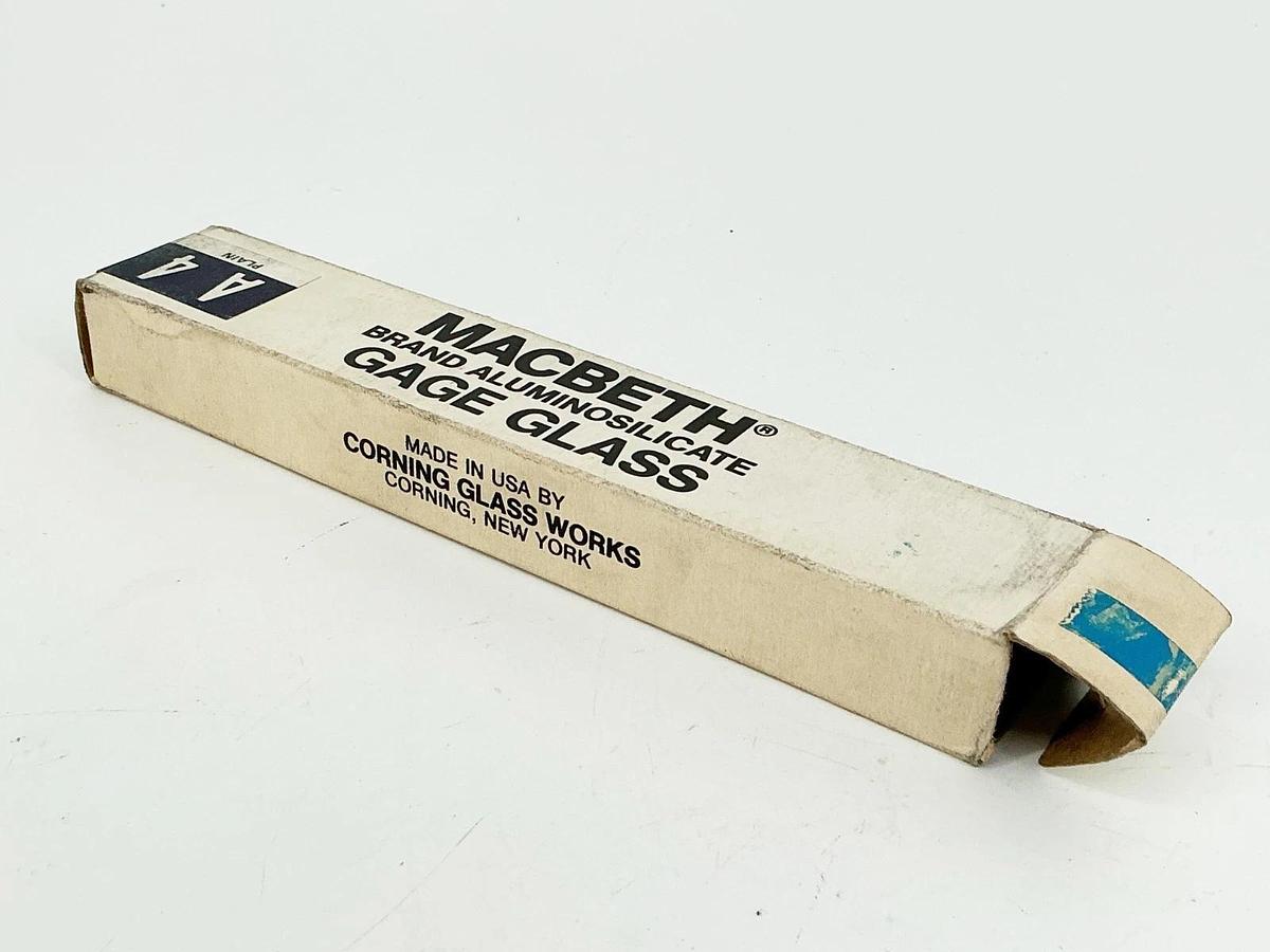 New Macbeth Gauge Glass A4 Plain 7.5"