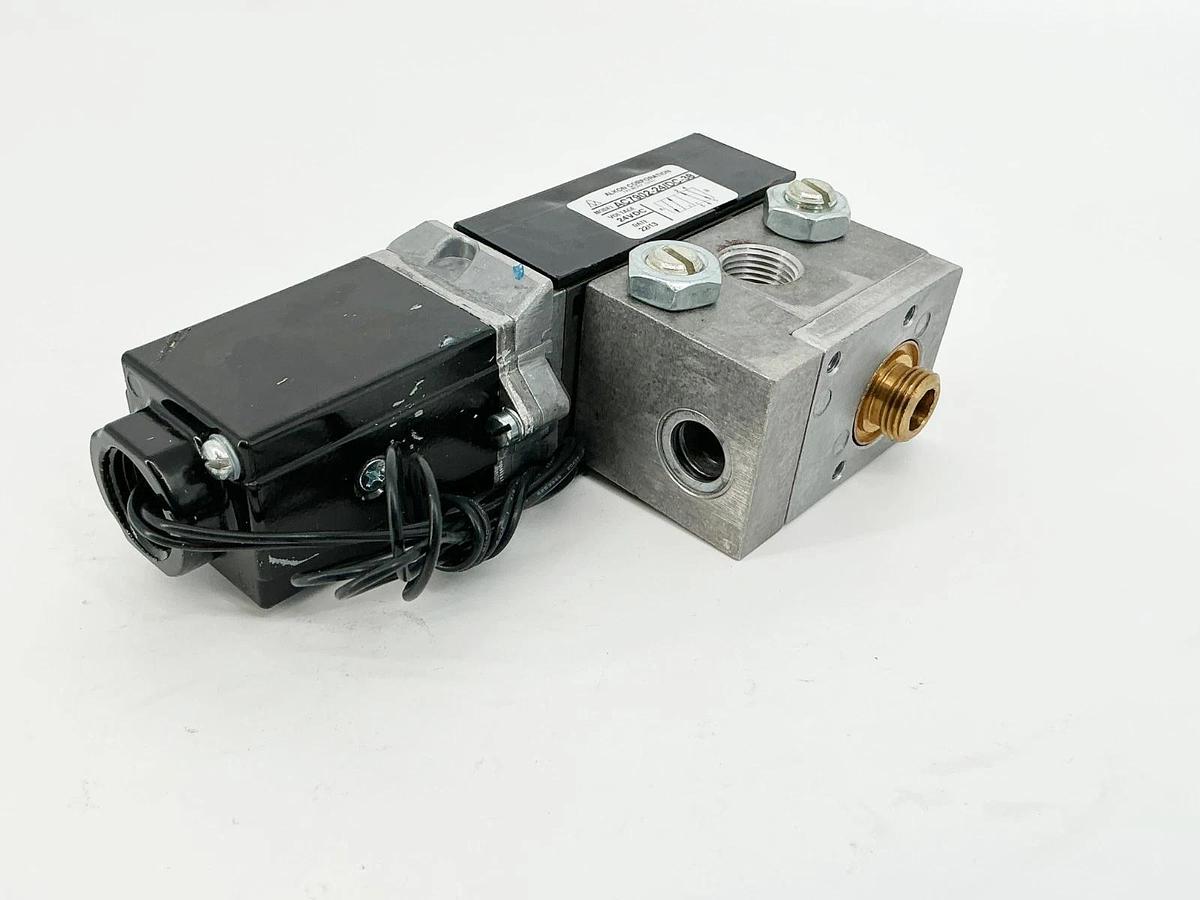 New Alkon Co. AC7902-24/DC-38 Solenoid Valve 24VDC- No Box