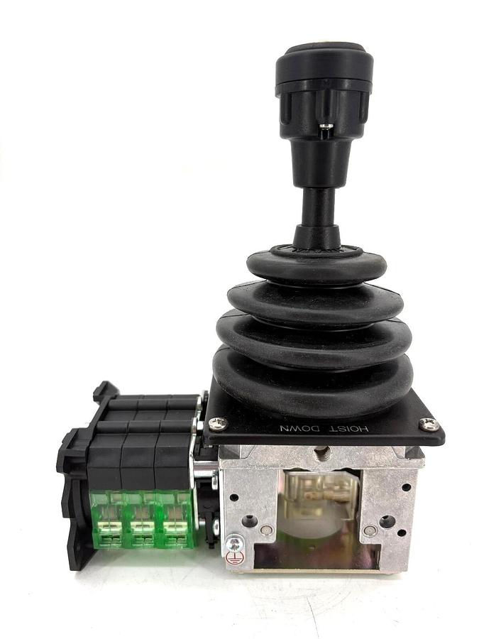 New J.R. Merritt VNSOE-101.6466 Single Axis Joystick Spring Returns to Center