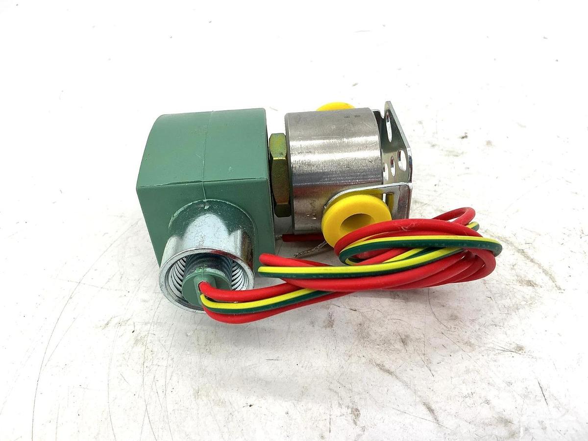 New ASCO 8262G007 110/120V Solenoid Valve 2-Way 1/4" Pipe 6.1W 50/60HZ 3UL49