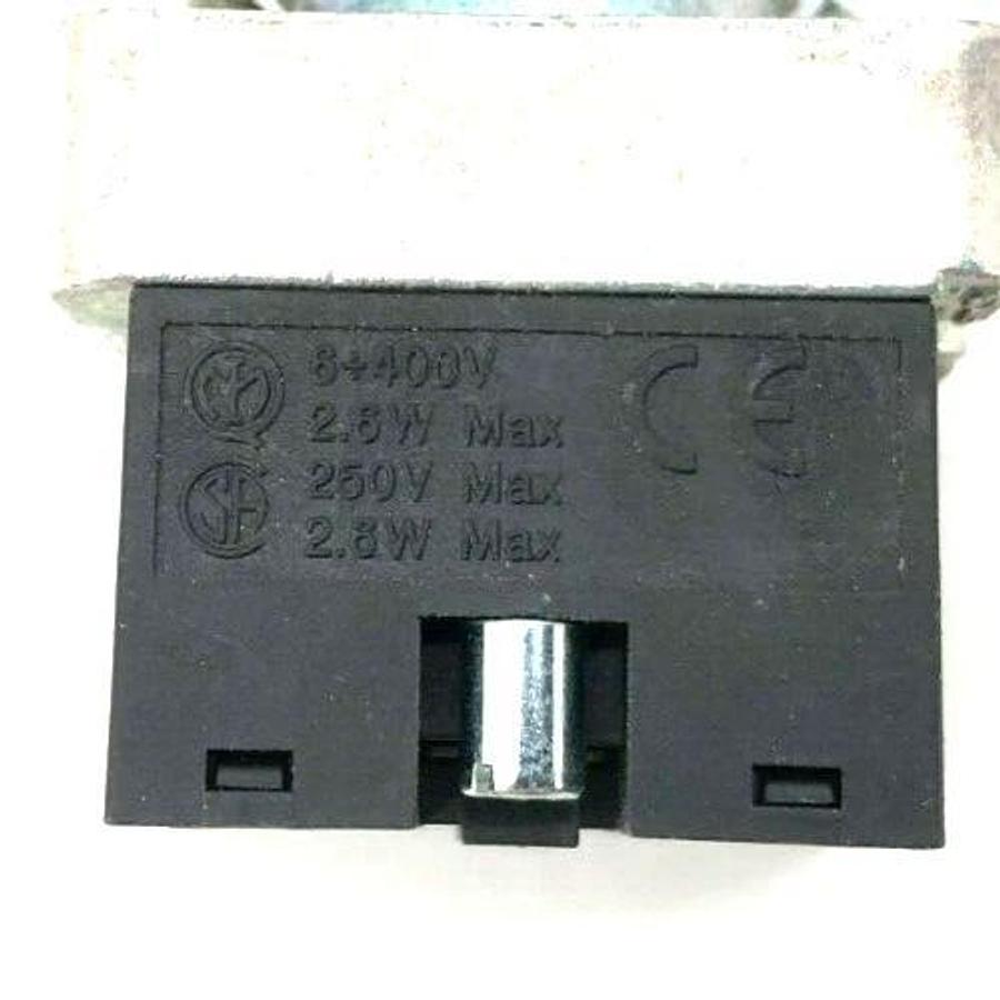 Lot of 2 New Automation Direct GCX1234-24L Indicating Lights Blue 24VAC/DC
