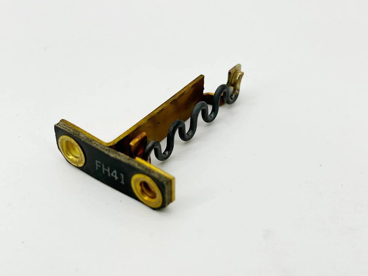 Used Lot of 2 Eaton FH41 Thermal Overload Heater Element Relay- No Box