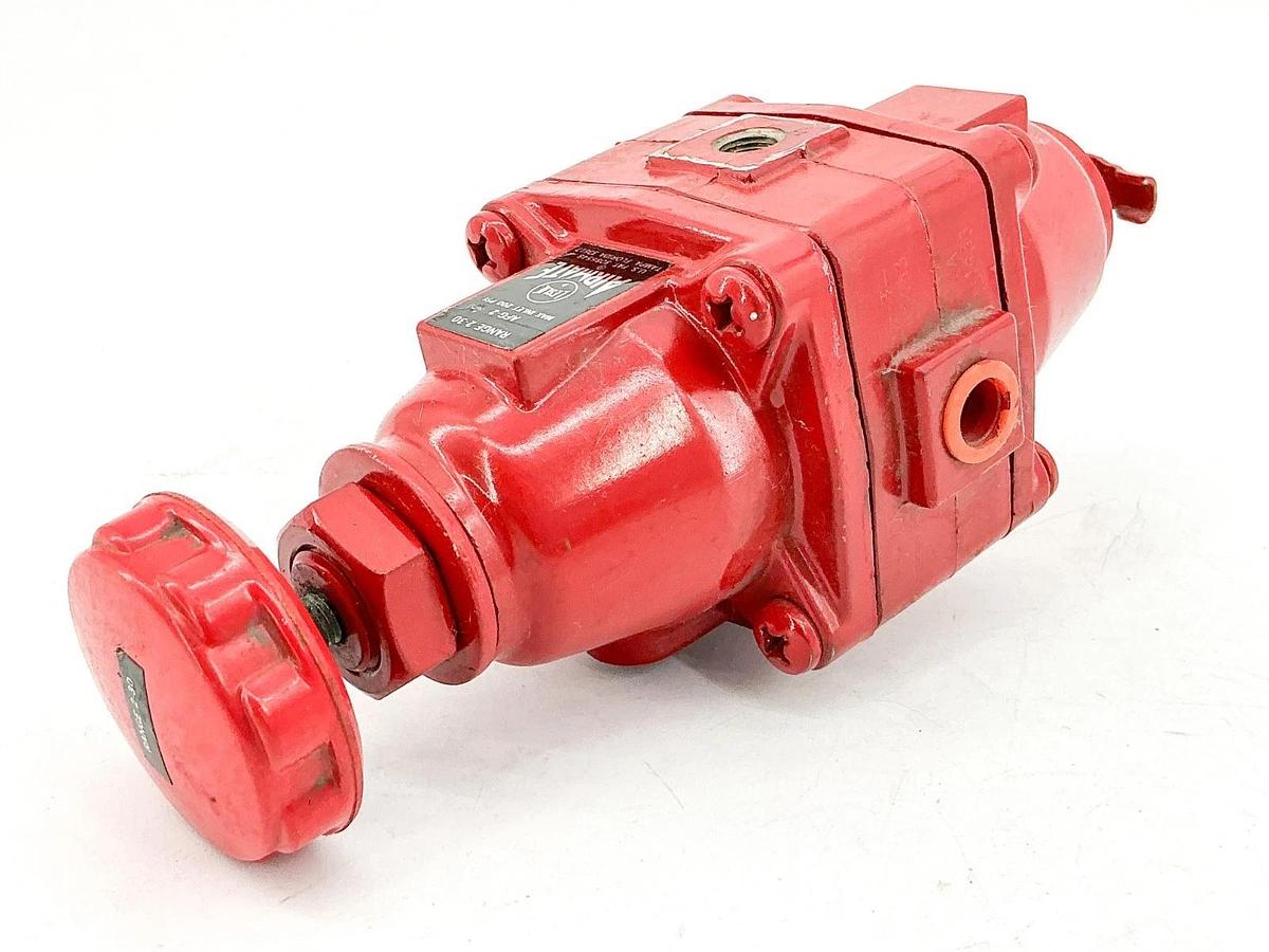 Used Airmate AFG-2 Pneumatic Regulator Range 2-30 200PSI