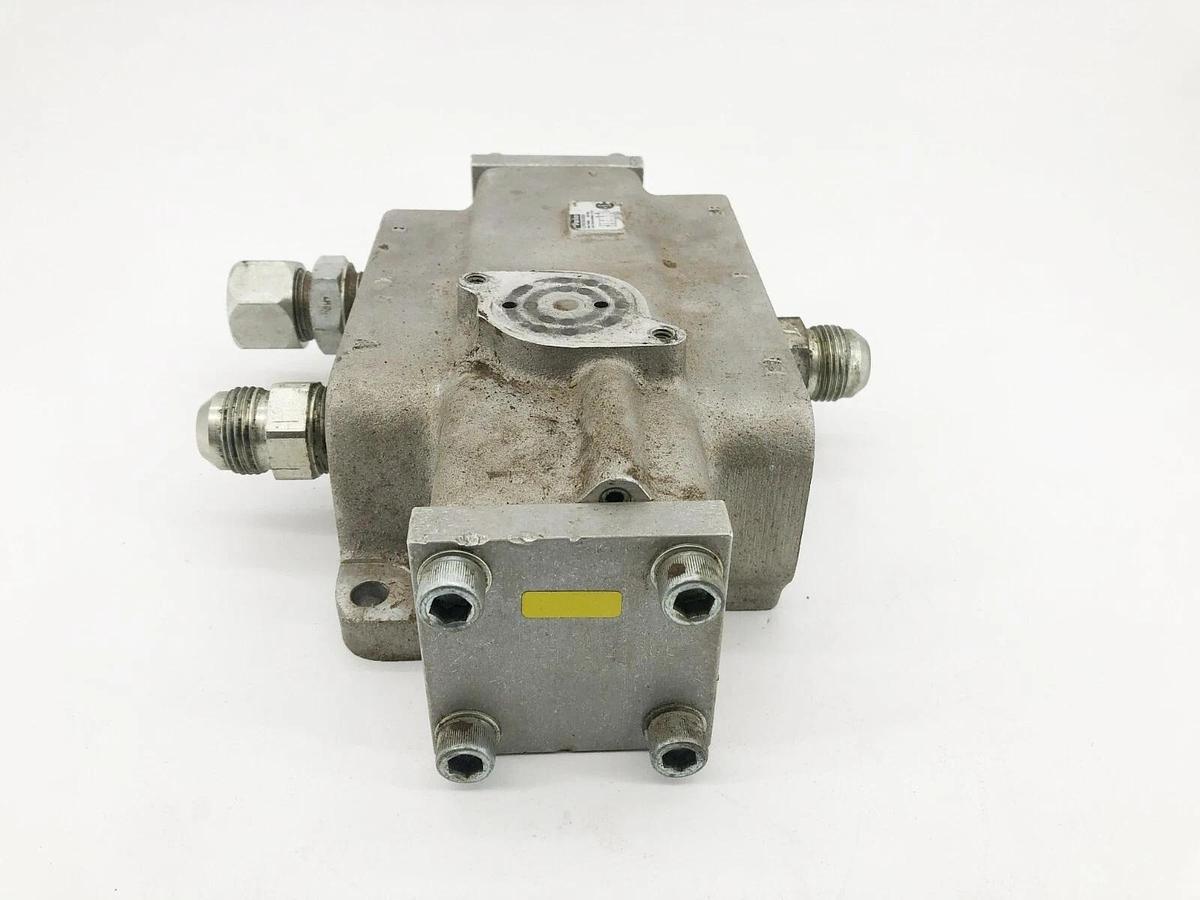 Used Parker L7057910253 Solenoid Valve 110-120V 50-60Hz 140psig