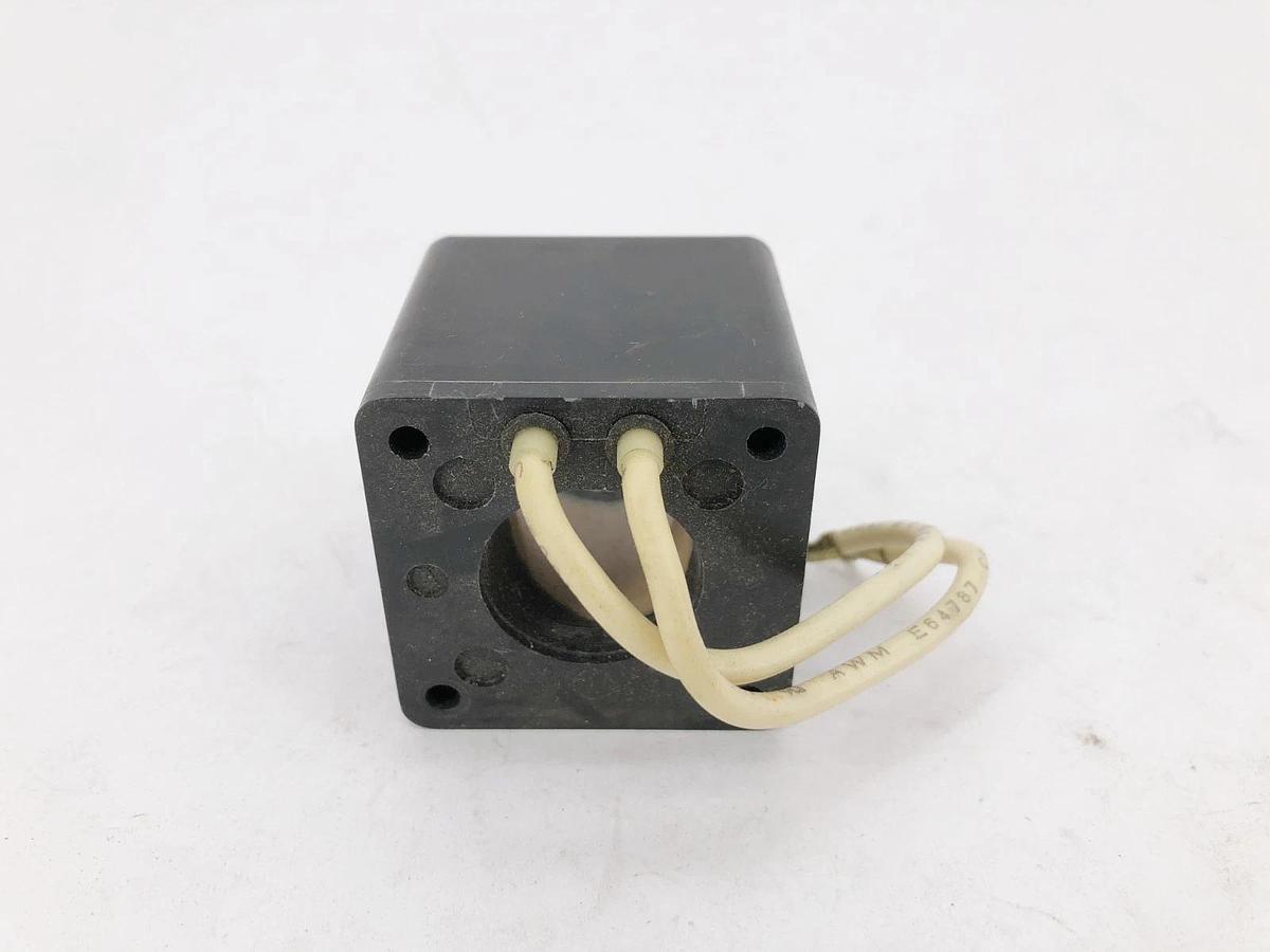 New Vickers A 02-101730 Solenoid Valve Coil Black 110V50 .39A - No Box