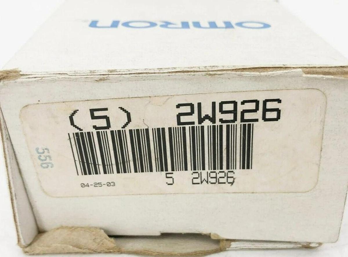 Box of 5 New Omron LY1-AC110/120 Relays 15A 120VAC 2W926