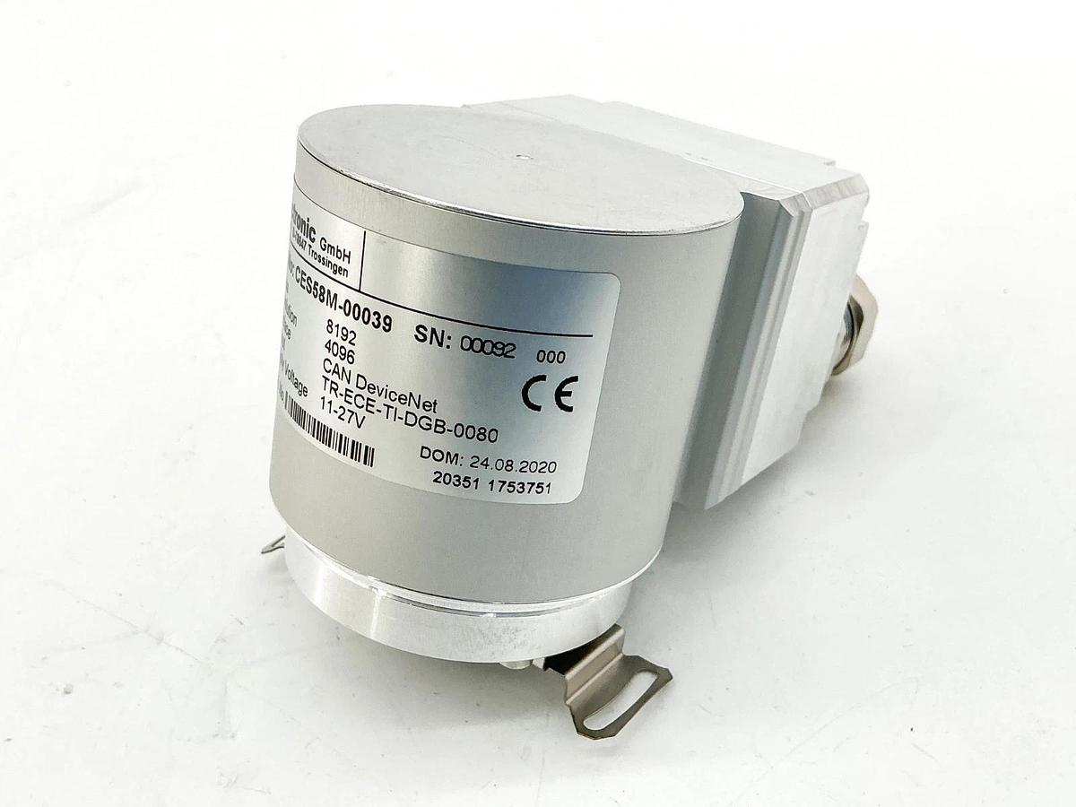 New Relectronic CES58M-00039 Rotary Encoder 11-27V