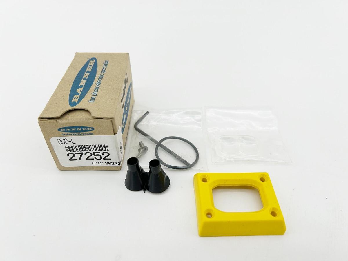 New Banner Engineering OUC-L Photoelectric Sensor Omni-Beam Replacement Lens 272