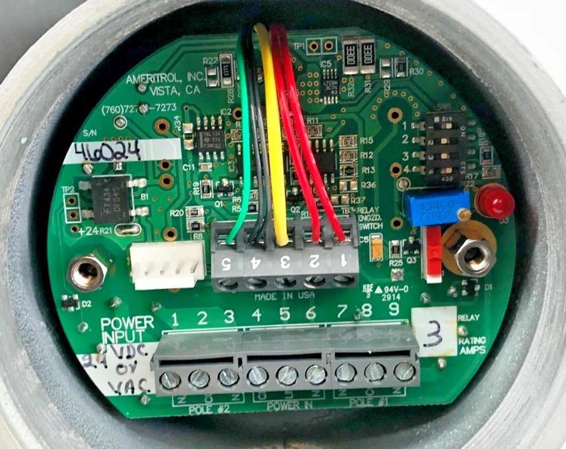 New Ameritrol FX-0750-5DK Flow Switch 24VAC/DC 3A - No Box