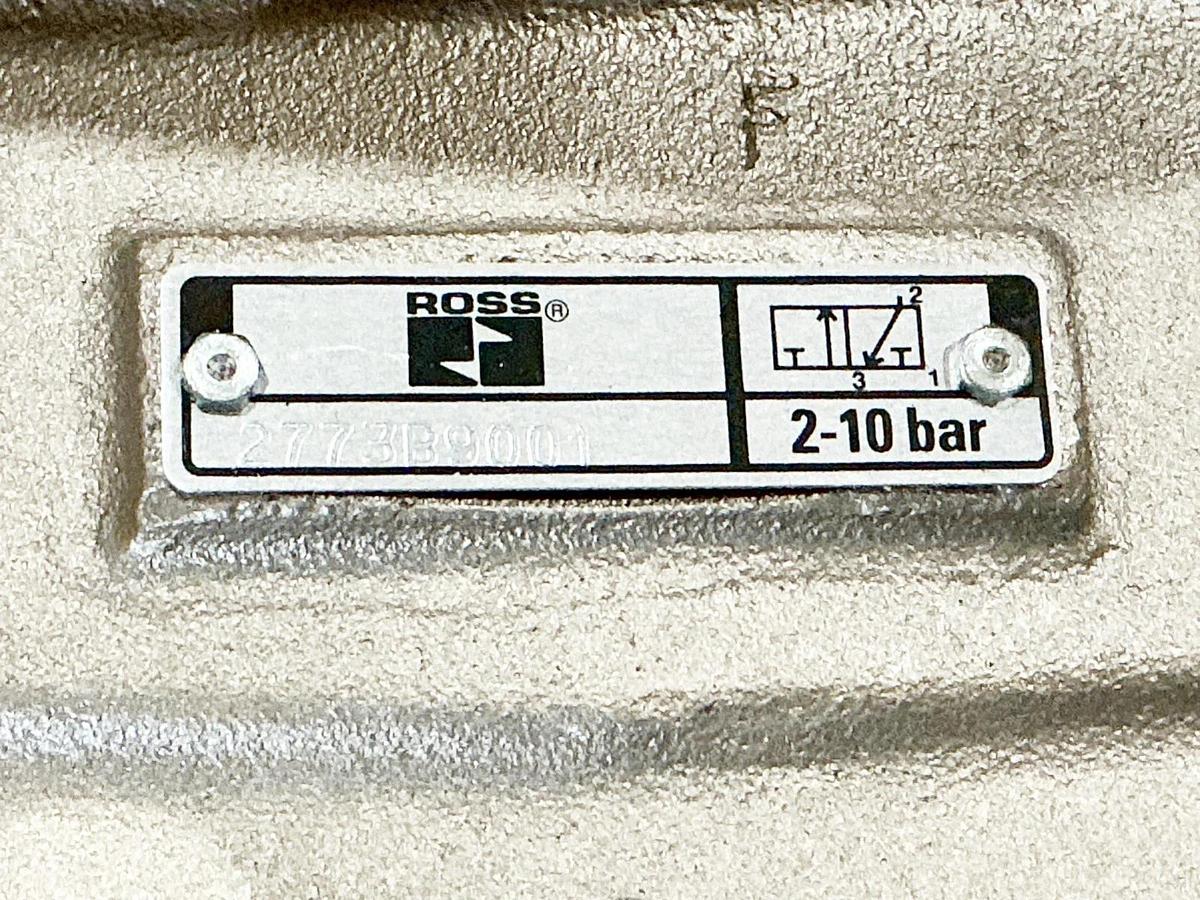 New Ross Controls 2773B9001Z Directional Control Valve 120V 50/60Hz 27 Series