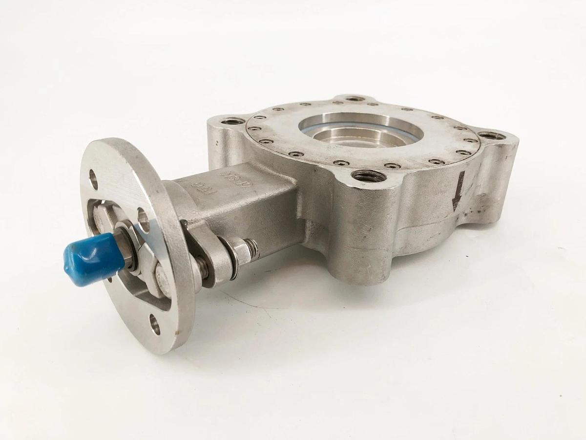 New Delta T 030-851-SSPT-BST Butterfly Valve 3" Stainless Steel - No Box