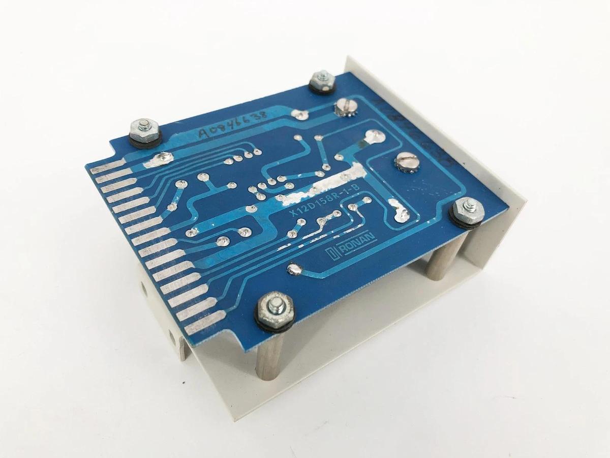 Used Lot of 2 Ronan RF-24 Horn Driver Modules X12D158R-1-B