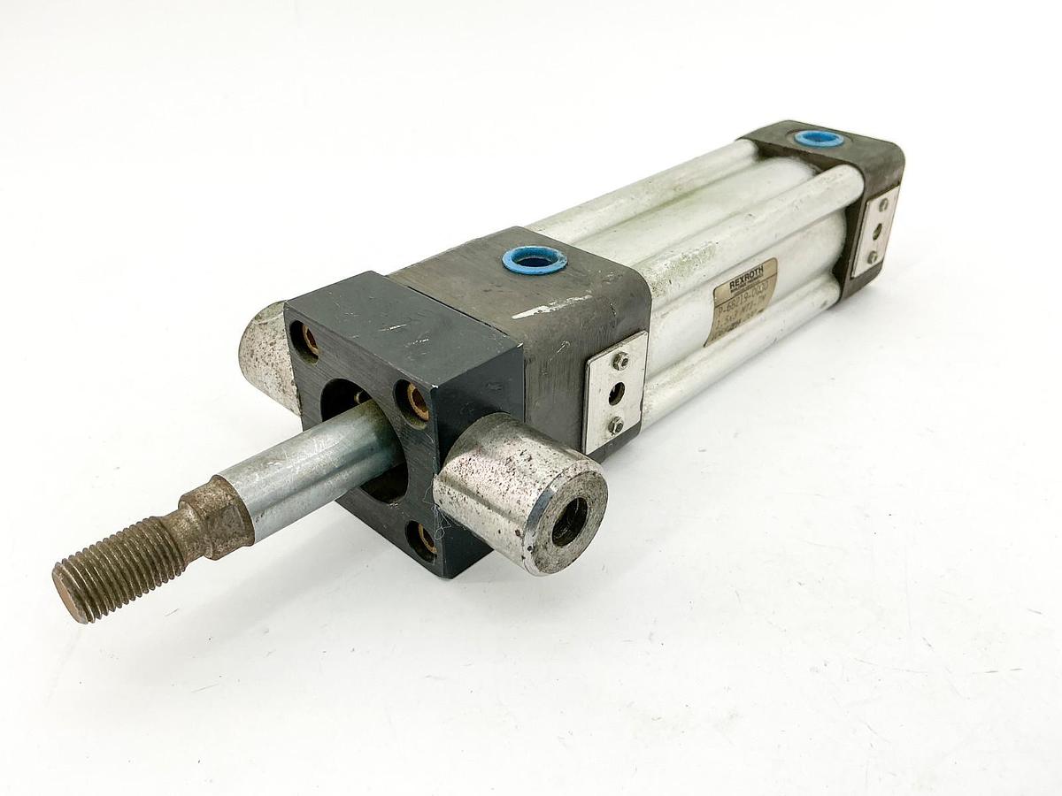 Used Rexroth P-68219-0030 Pneumatic Cylinder 200PSI 1.5" Bore 3" Stroke V0692