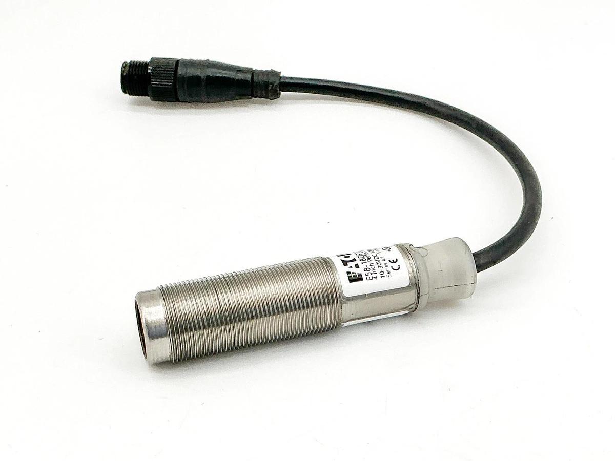 New Eaton E58-18DP100-HLP 4" Perfect Proximity Sensor 10-30VDC 100mA