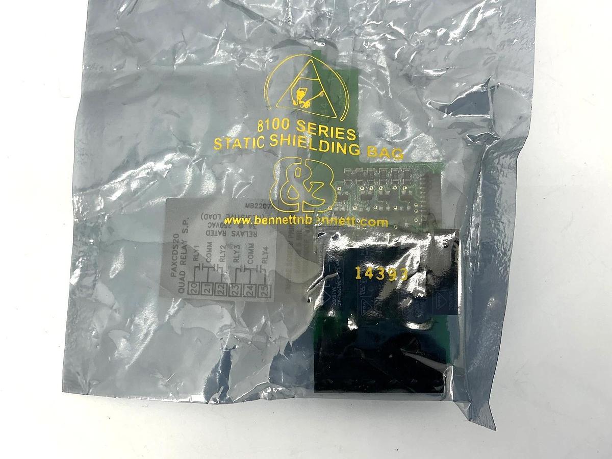 New Red Lion PAXCDS20 SetPoint Output Plug-In Option Card 3A 250VAC PAXCDS