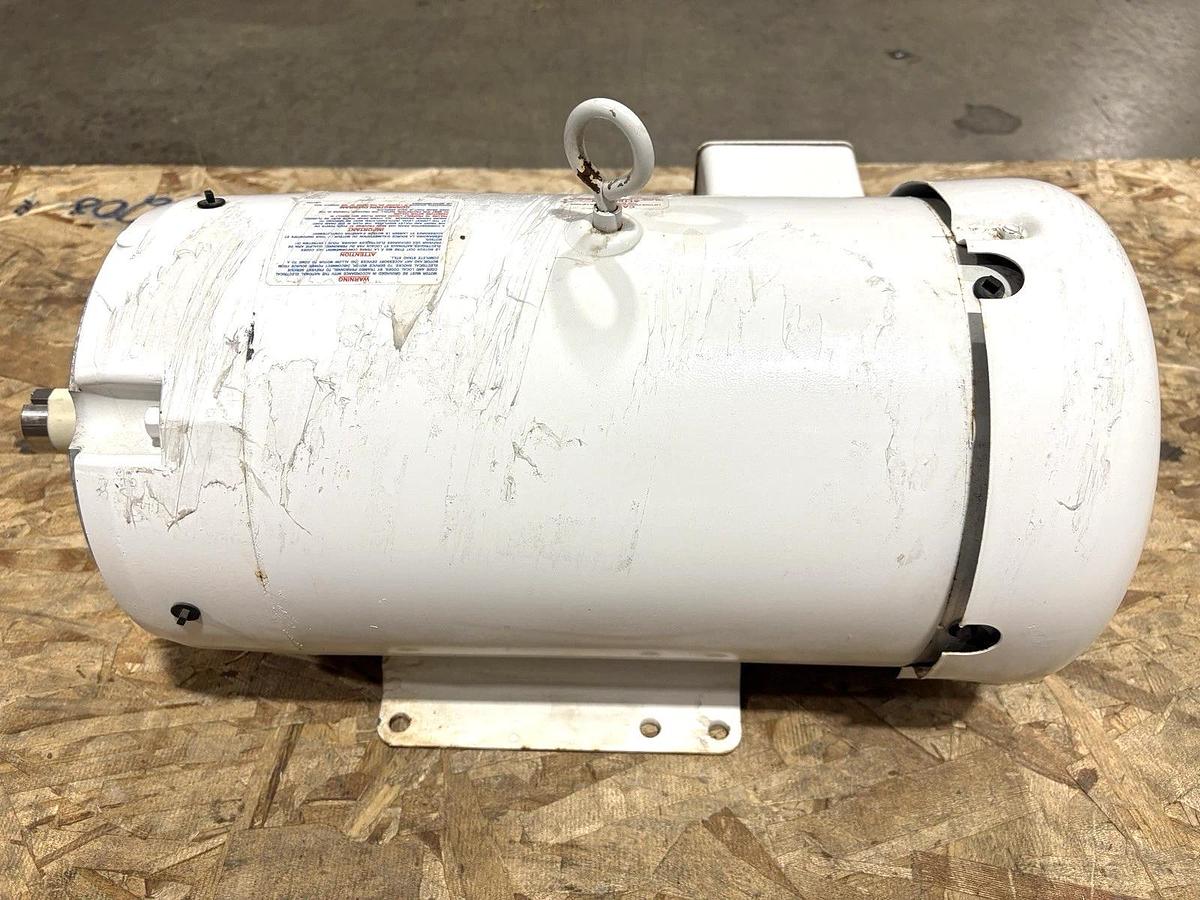 New Baldor CEWDM3714T 10HP Washdown Motor 230/460V 1770RPM 215TC TEFC - No Box
