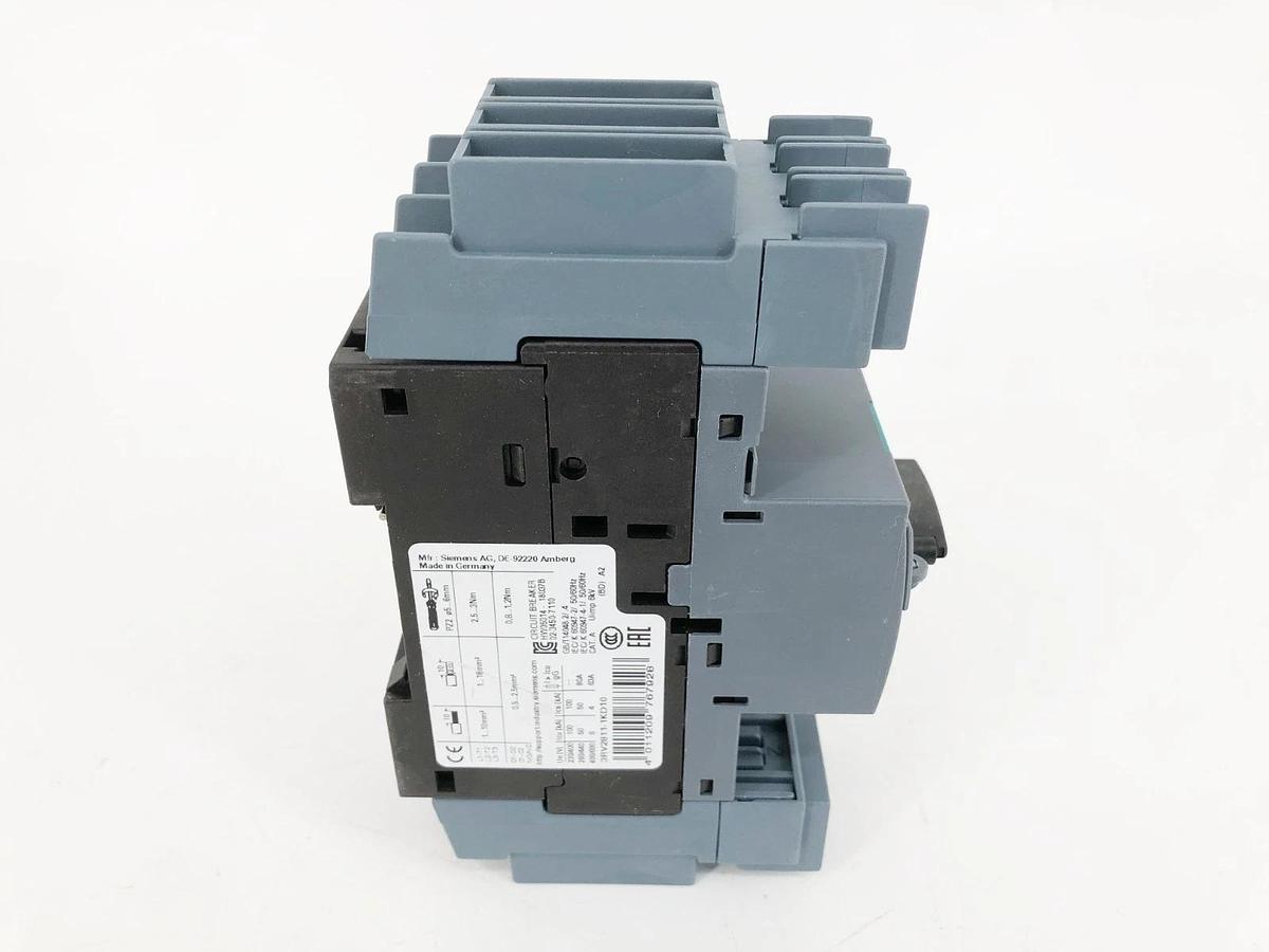 New Siemens 3RV2811-1KD10 Motor Protection Circuit Breaker 690V 12.5A - No Box
