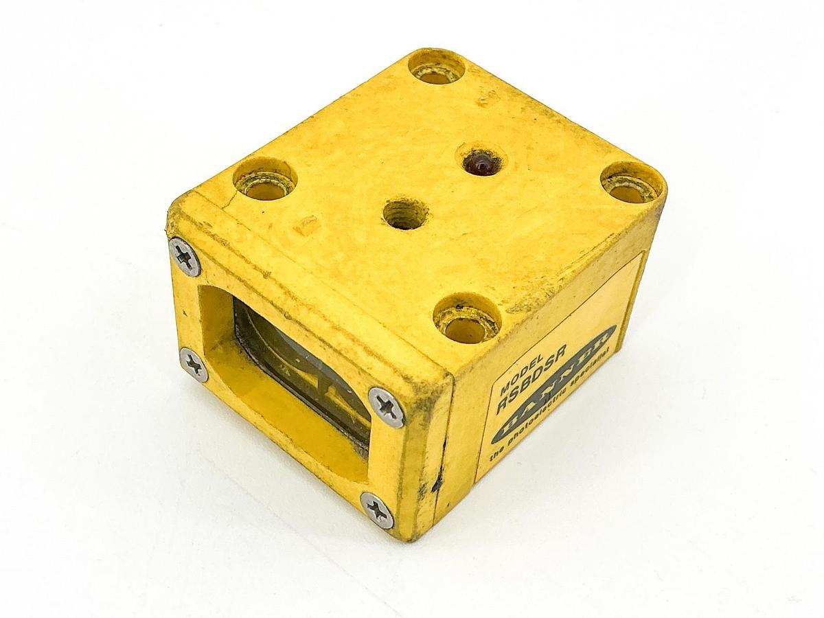 Used Banner RSBDSR Maxi-Beam Photoelectric Sensor Head 2W 2 Wire