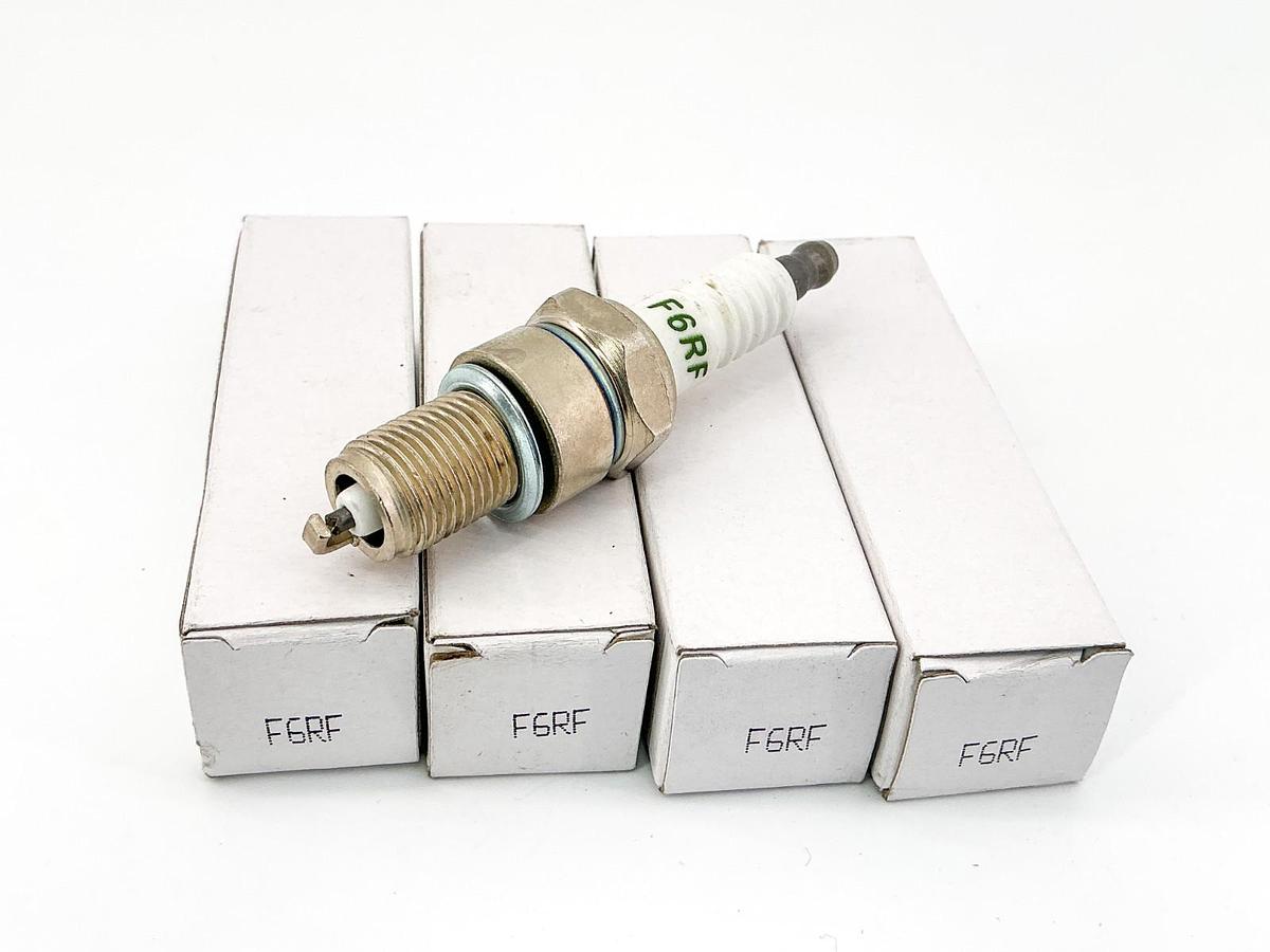 New Lot of 4 F6RF Spark Plugs