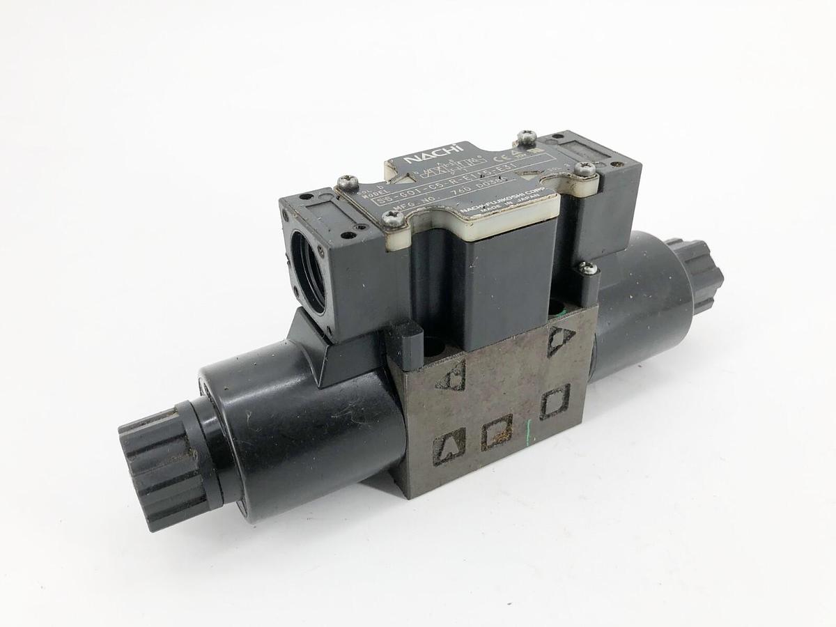 New Nachi SS-G01-C5-R-E115-E31 Directional Control Valve 760 D0380 - No Box