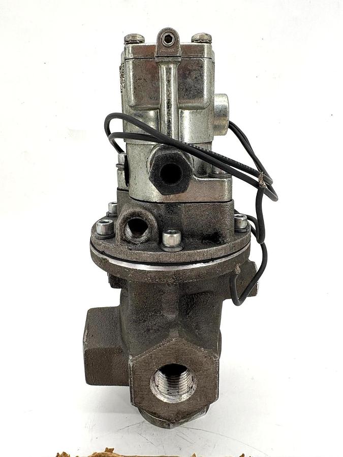 New Schrader Bellows N3555600153 Inline Solenoid Valve 140PSI Max - No Box