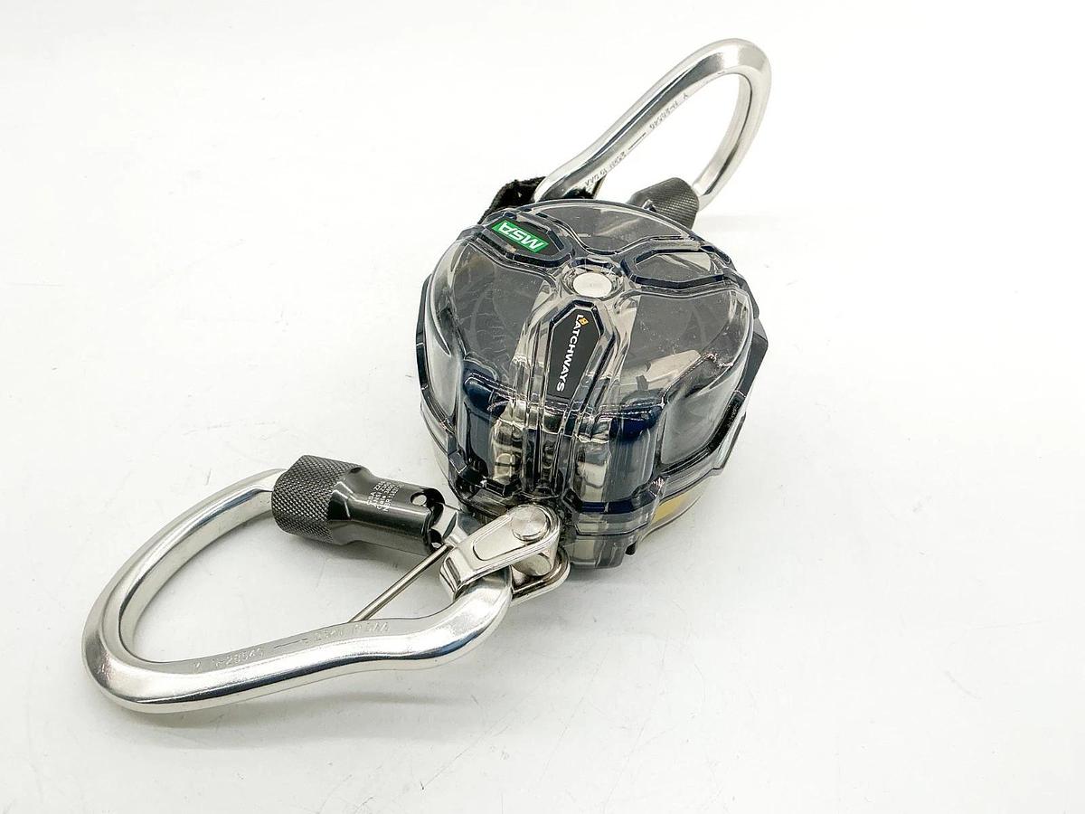 New MSA 63032-00N Latchway Arc Flash PFL 6.5' Single Leg Triple Lock 197EM3