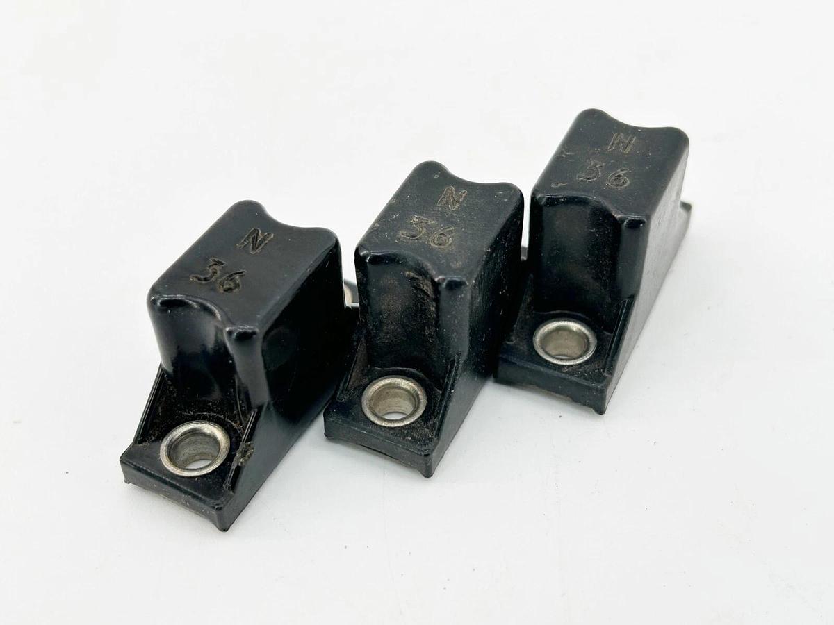 New Lot of 3 Allen Bradley N36 Overload Heater Element N Series
