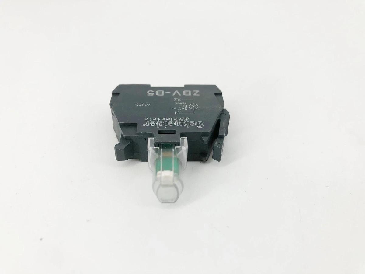 Lot of 2 New Schneider Electric ZBV-B5 Light Modules 24V - No Box