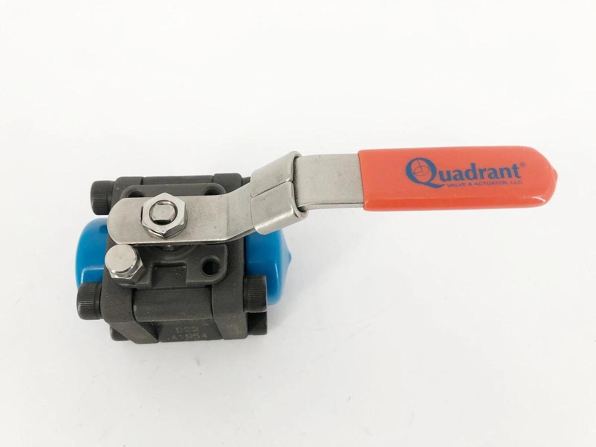 New Quadrant M2FCSRGSLWW050 Ball Valve 1/2" Class 800 2000WOG - No Box