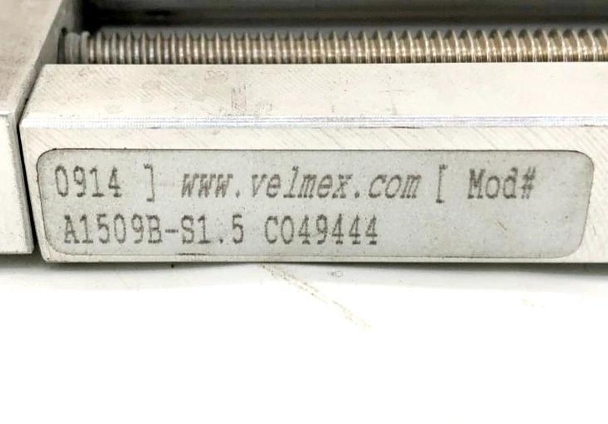 New Velmex A1509B-S1.5 Unislide Screw Drive 7.5" Stroke C049444 - No Box
