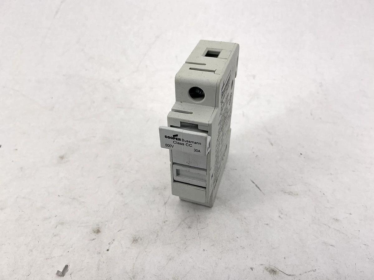 Lot of 2 New Bussmann CHCC Fuse Holder Class CC 30A 600V 50/60HZ