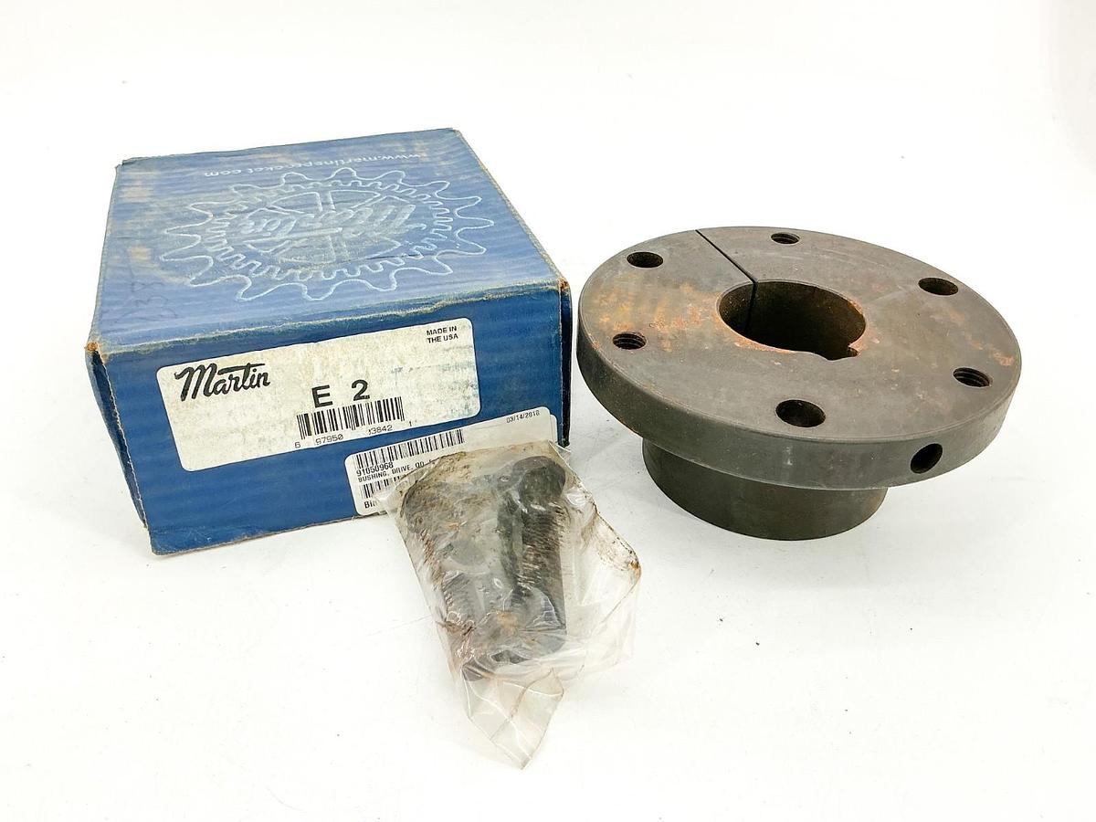 New Martin E2 Quick Disconnect Bushing 2" Bore