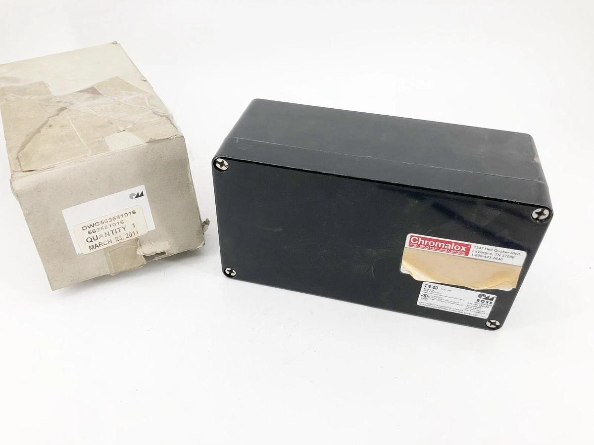 New Chromalox DWG562581016 UMC Heating Cable Electrical Box 562581016 061222090