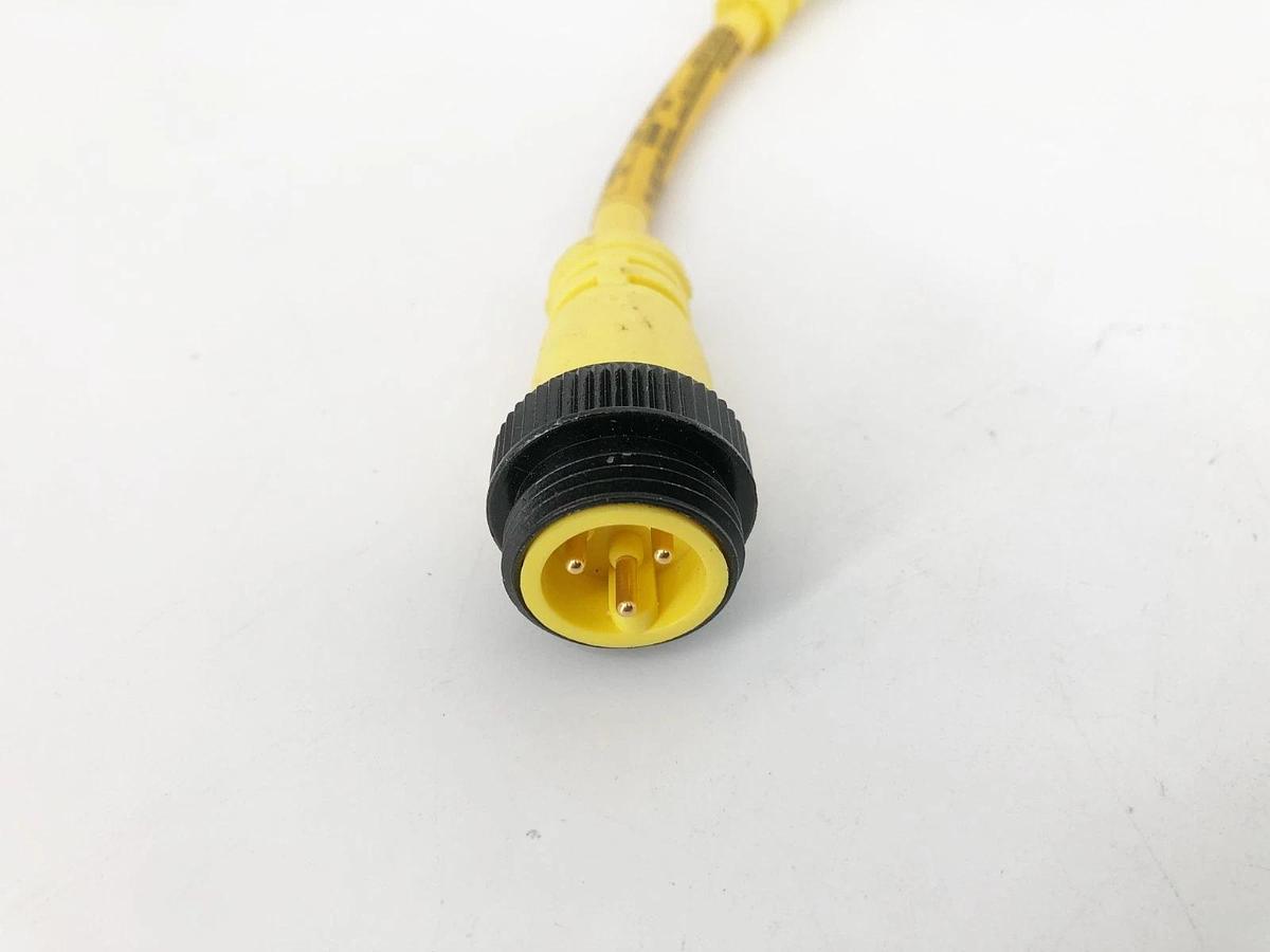 New Brad Connectivity W80803 Cordset 3 Pin Male/Female 250V 4A - No Box