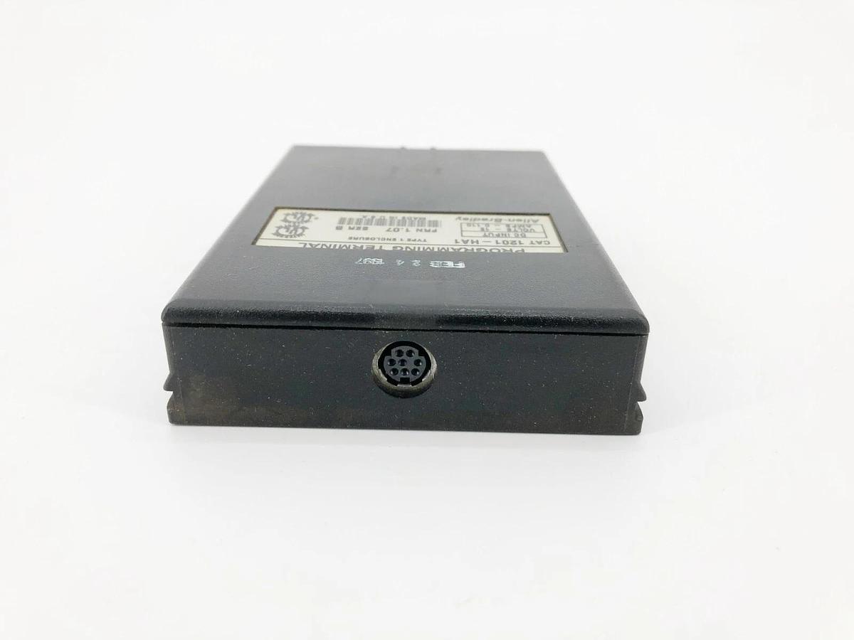 New Allen Bradley 1201-HA1 Ser. B Programming Terminal 12VDC 0.110A