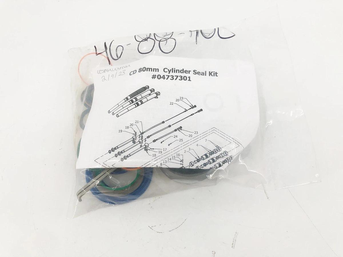 New Keith 4737301 Seal Kit CD 80mm Cylinder