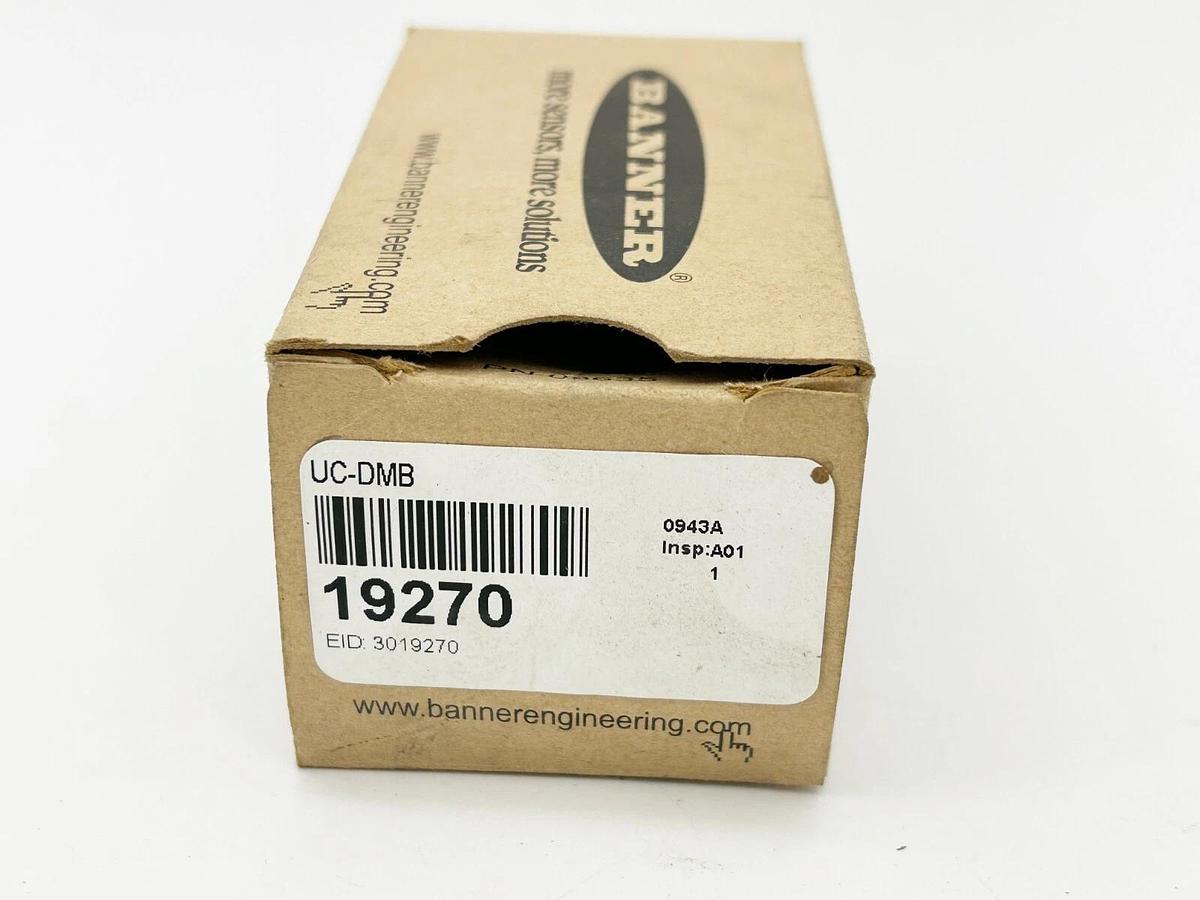 New Banner Engineering UC-DMB Photoelectric Upper Cover Multi-Beam Series 19270