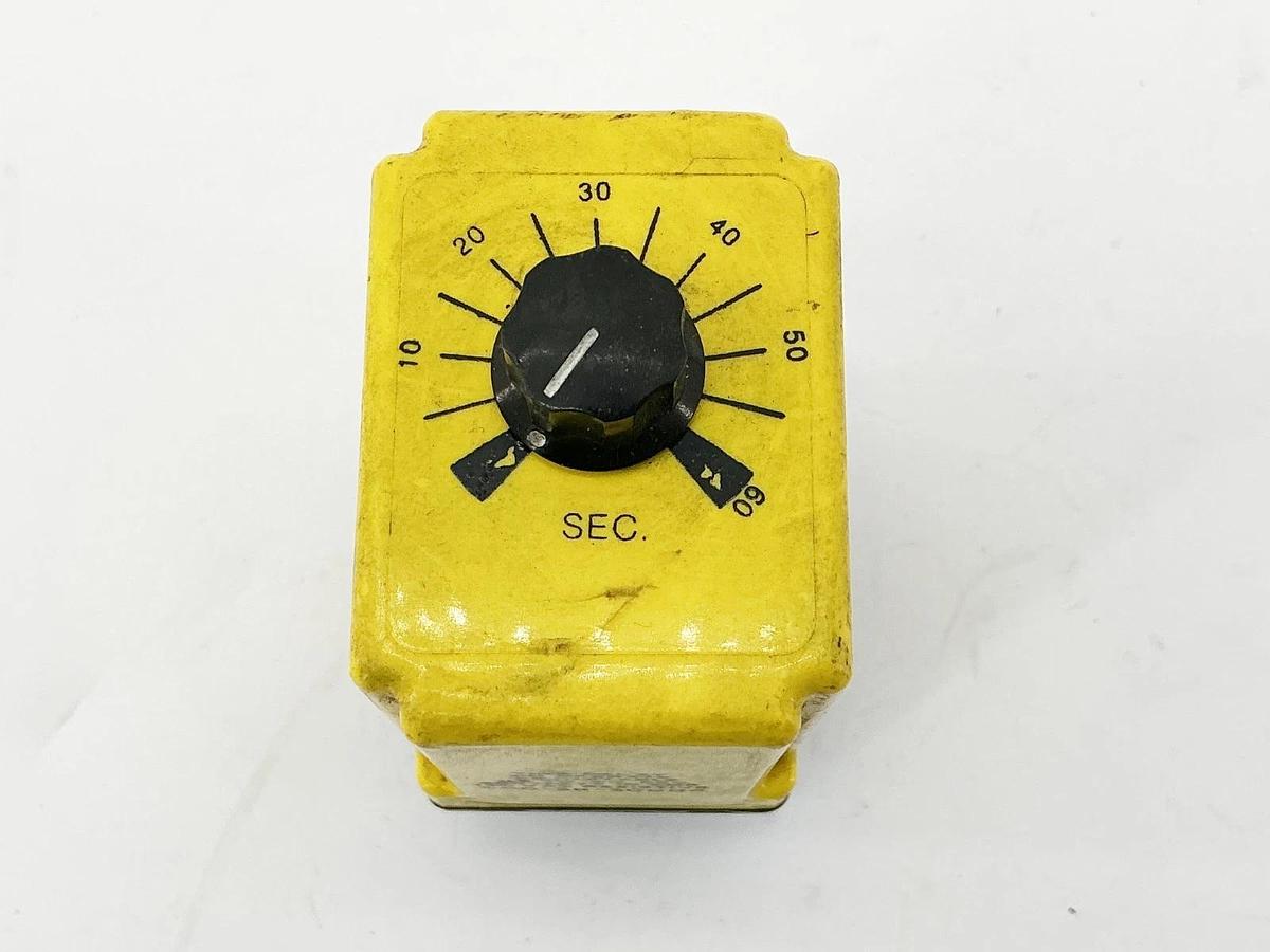 Used Potter Brumfield CDD-38-30004 Time Delay Relay 8 Pin 24VDC