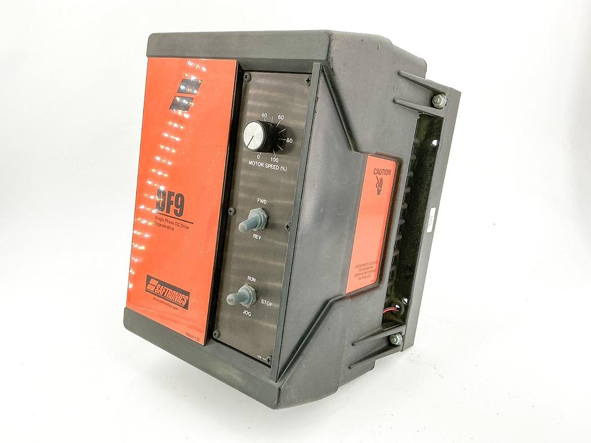 Used Saftronics DF9P-25E Single Phase DC Drive 230V 32A 5HP B1482-25