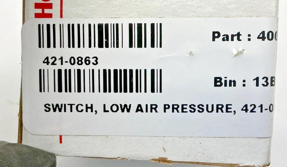 New Honeywell 76075-00001000-01 Pressure Switch 100PSI 76075-100-D