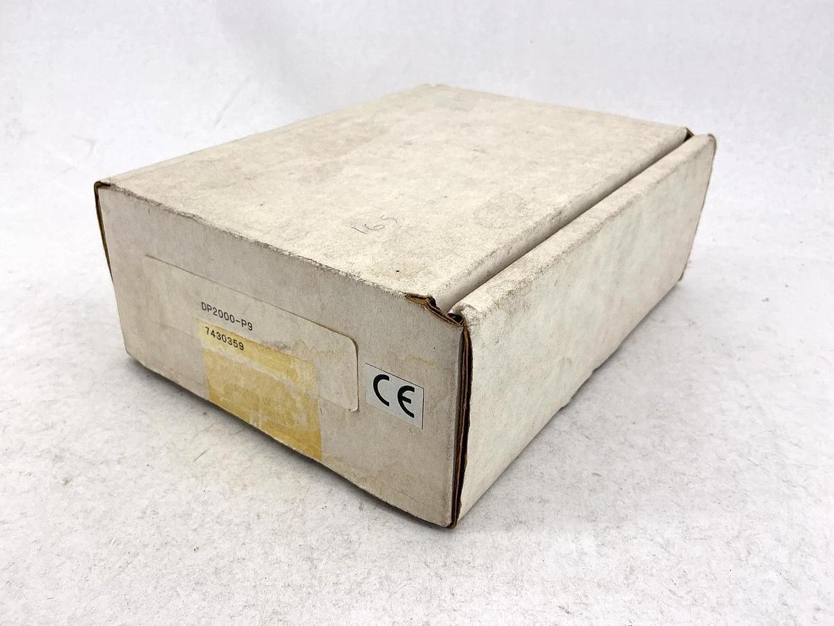 New OMEGA DP2000-P9 Omegarometer Strain Gauge / Monitor 120VAC 4-Watts