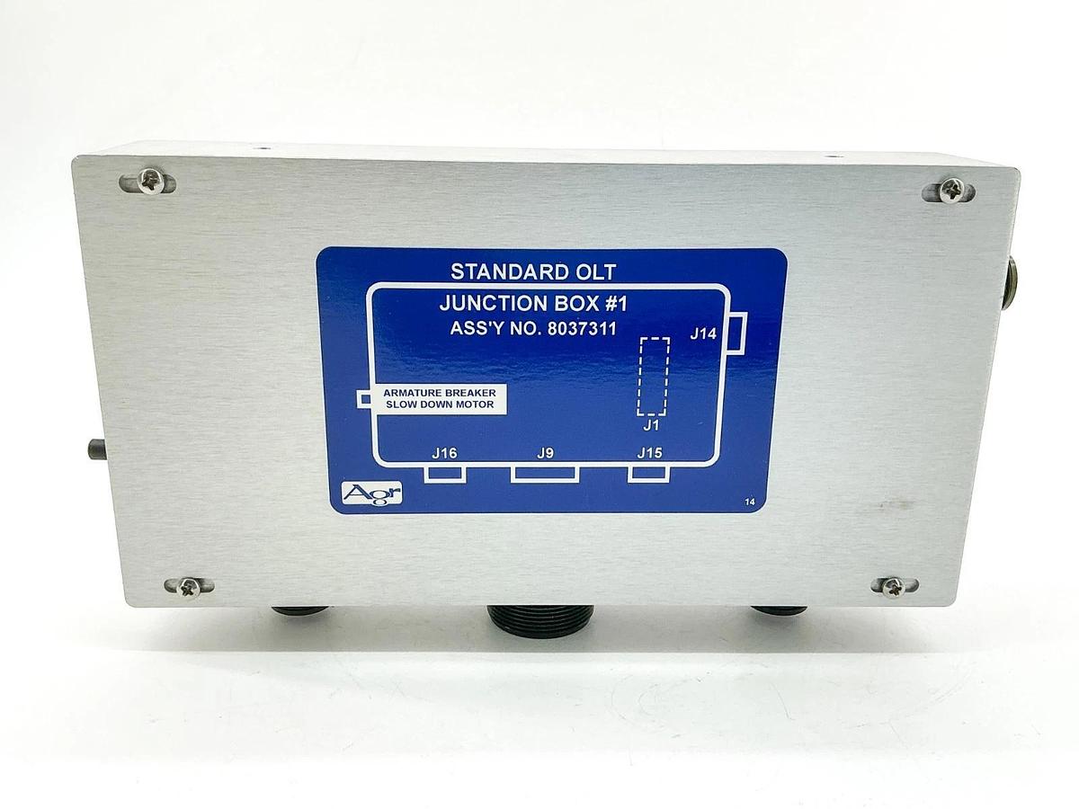 New AGR 8037311 Standard OLT Junction Box #1 - No Box