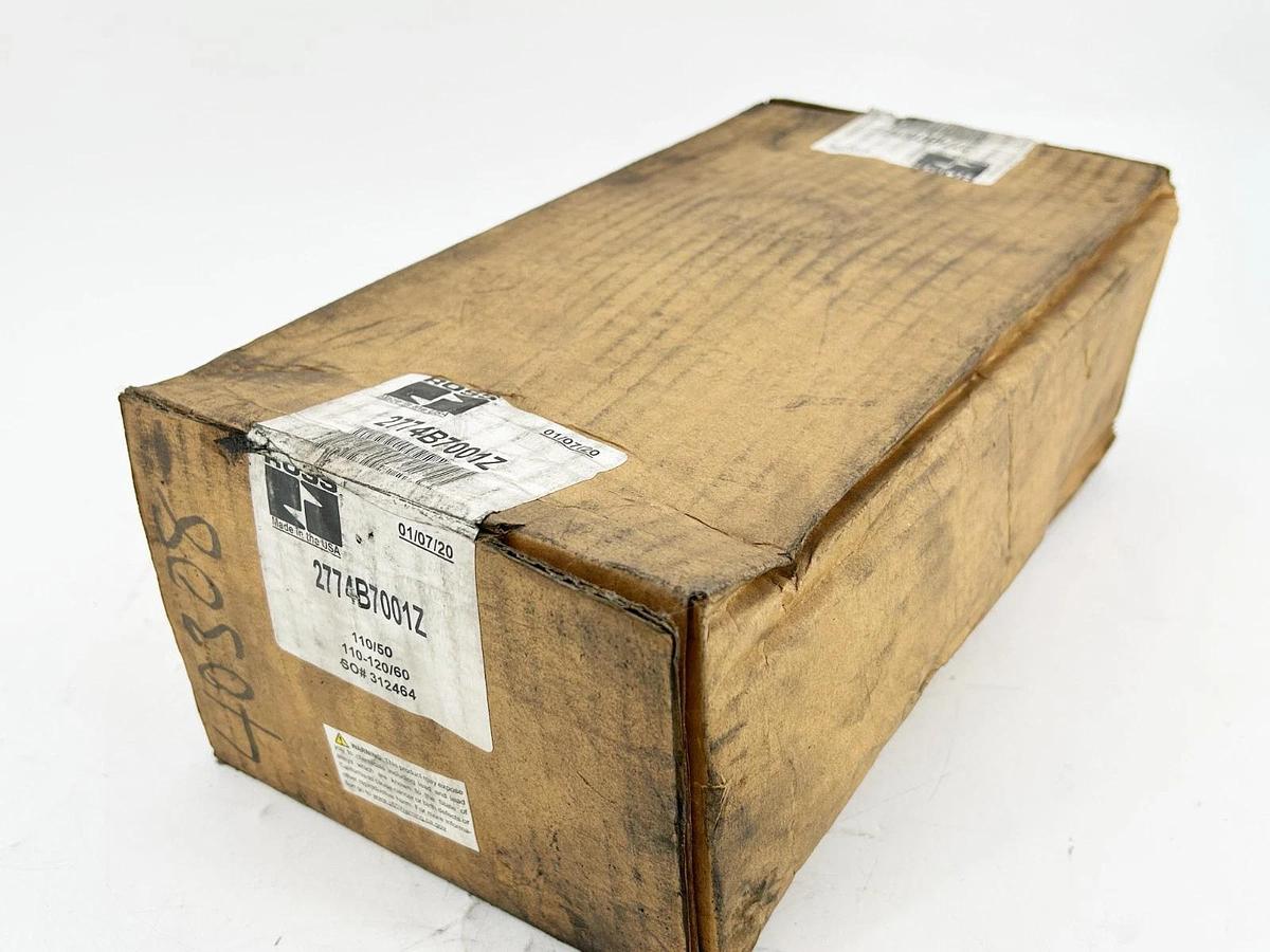 New Ross Controls 2774B7001Z Directional Control Valve 120V 27 Series - Sealed