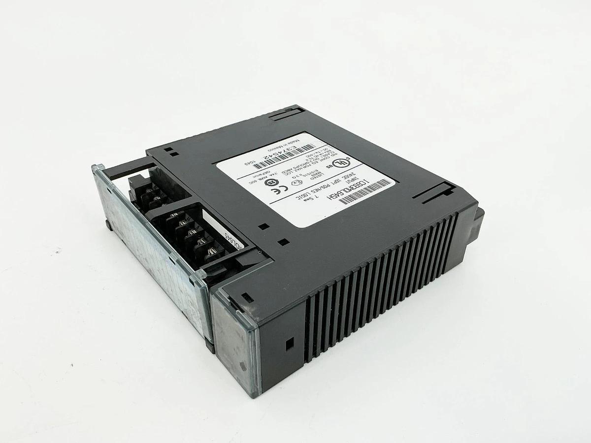 Used GE Fanuc IC693MDL645H 24VDC 16PT POS/NEG Logic PLC Module 7.5MA
