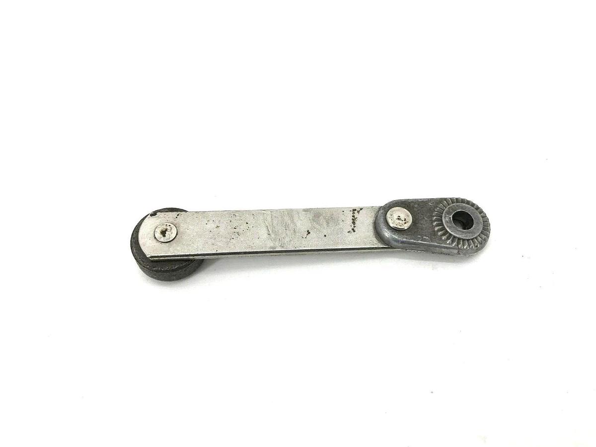 Used Lot of 2 Honeywell Microswitch 6PA115 Limit Switch Roller Arms 4"