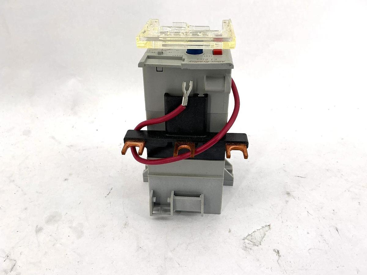 New Allen Bradley 592-EEEC Ser C Auto-Manual Reset 3-Ph Overload Relay 5.4-24A