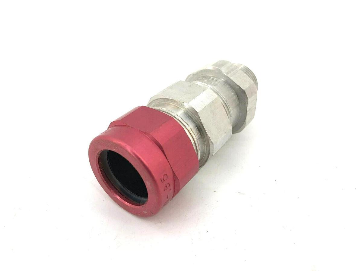 New Eaton TMCX285 Cable Gland, Aluminum, Sheath:0.65-1.00", 3/4" NPT, Armor Rang