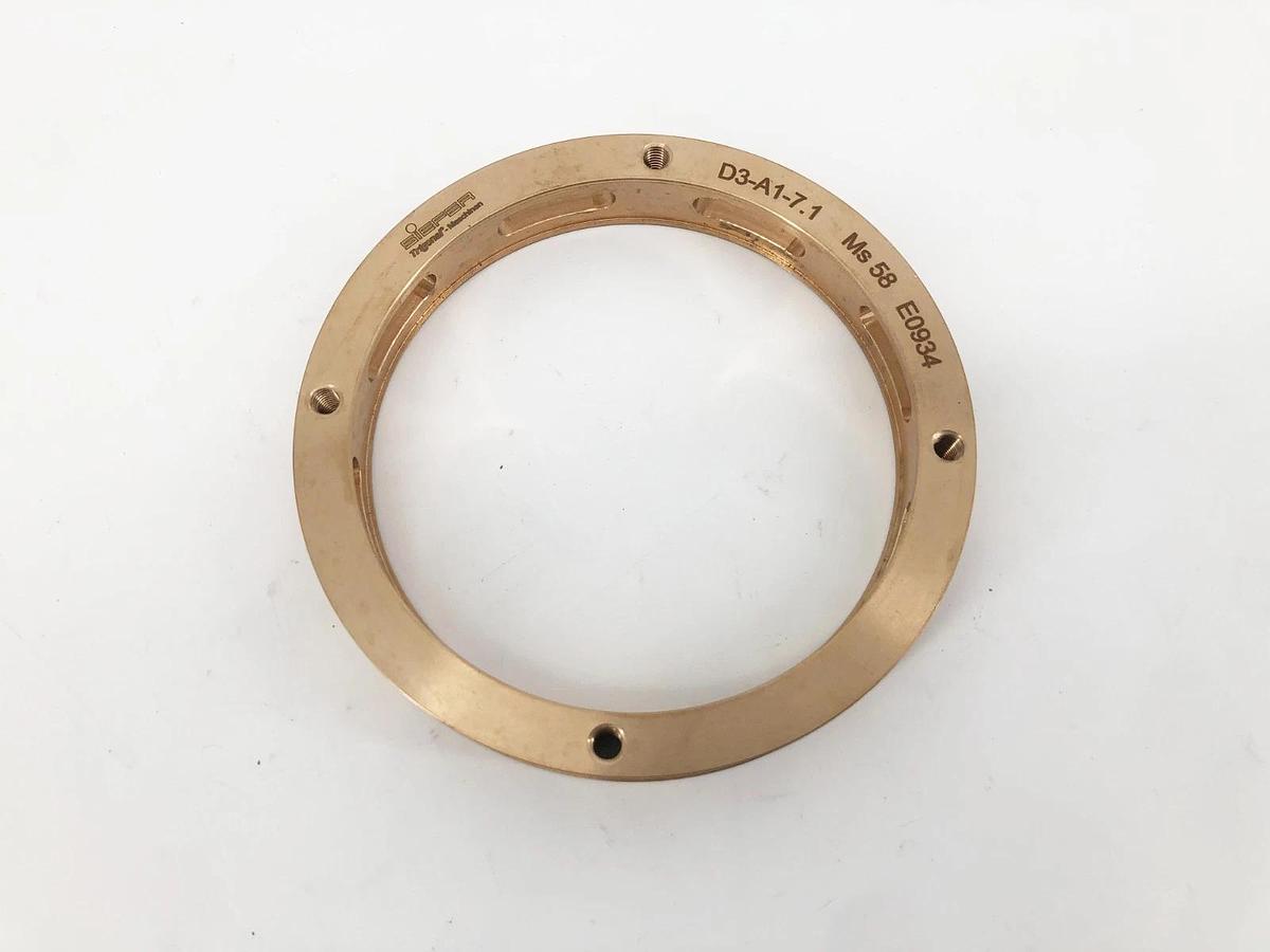 New Seifer D3-A1-7.1 Bronze Bushing with Oval Holes Ms 58 E0934 - No Box