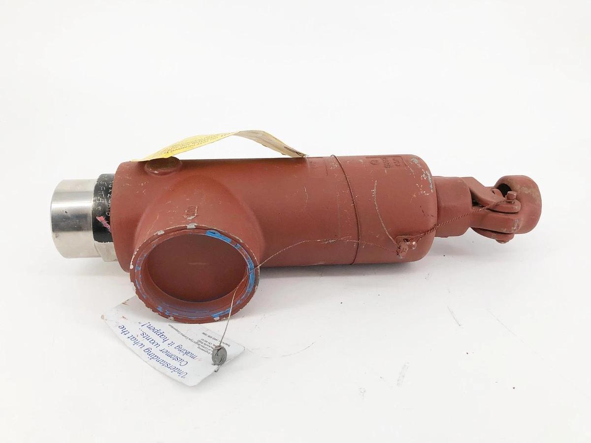 New Farris 27GA46-F70 Relief Valve Set 200psig 1-1/2" X 2-1/2" NPT - No Box
